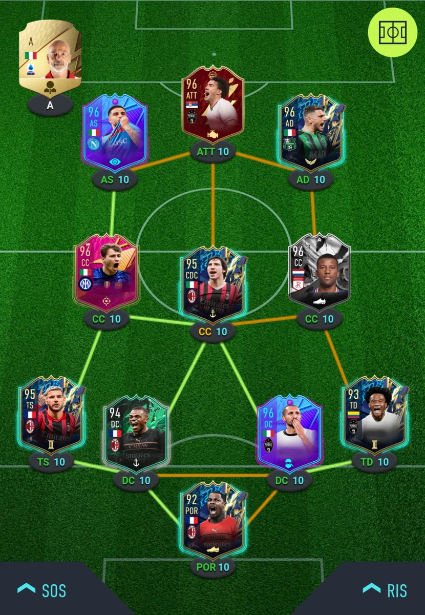 Fra_Cuoghi's tweet photo. @FUT23News Full Serie A, ormai da 3 mesi che non gioco più. #FIFA22 #SerieA https://t.co/h7iKtUX1Dj