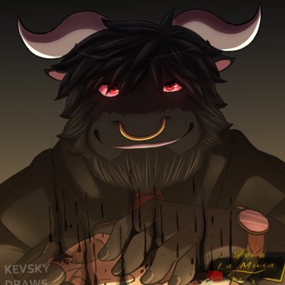 DungeonDadWorks's tweet photo. #NewProfilePic
“Come along, let’s make a deal?”
Pfp by @Kevsky_draws 
Character left to imagination for now, part of @LaMusaVN and @MuseProductsDev 
#furryfandom #furry #visualnovel https://t.co/EbL0nFoojF