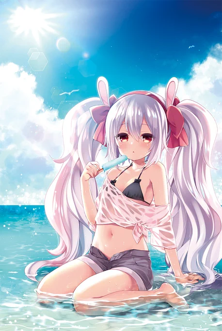 なつ ラフィーちゃん 