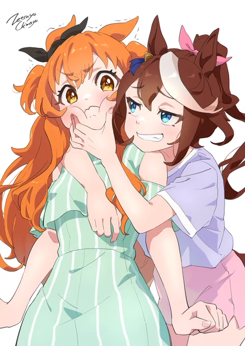 いたずらっ子#ウマ娘 #トウカイテイオー 