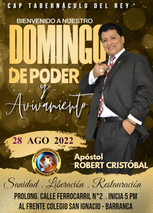 Robert Cristóbal tweet media