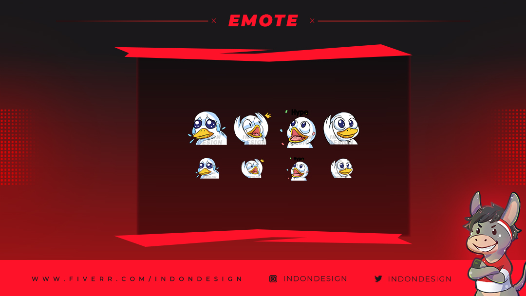 IndonDesign's tweet photo. One of favorite emote we create it for client
@Corey_Trask_
We will always design emote exclusive for you.
Contact us for your ideas :D
#emote #twitch #twitchemote #emotecutes #twitchtutorial #twitchstreaming #cartoonemotes #chibiemotes #textemote #characteremote https://t.co/0O2WoxDHCP