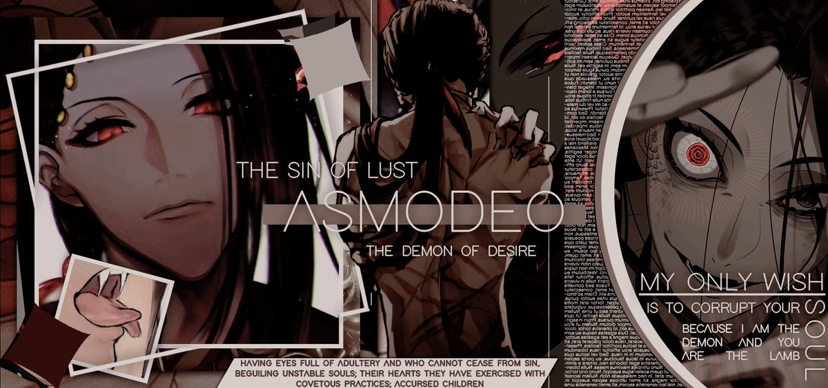 ㅤ
ᅠᅠ  ❝ 𝐃𝐄𝐌𝐎𝐍 𝐎𝐅  #ᅠ𝐋𝐔𝐒𝐓 . ❞
ᅠᅠ   FALL INTO T͢E͢M͢P͢T͢A͢T͢I͢O͢N͢     
ᅠ AND LET'S HAVE 𝓕𝓤𝓝  ...   ⛤  
￣￣￣￣￣￣￣￣￣￣￣￣￣￣