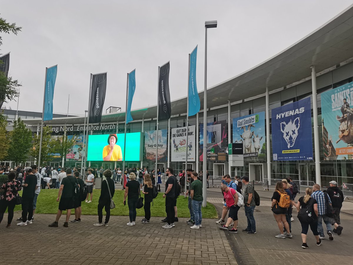 TheNote_OfDeath's tweet photo. Und ein weiterer Tag Gamescom2022 und auch der letzte für mich dieses Jahr . #gamescom2022 #gaminglife #zocken #coolezeit #coolezeit https://t.co/z0nrdFK4DF