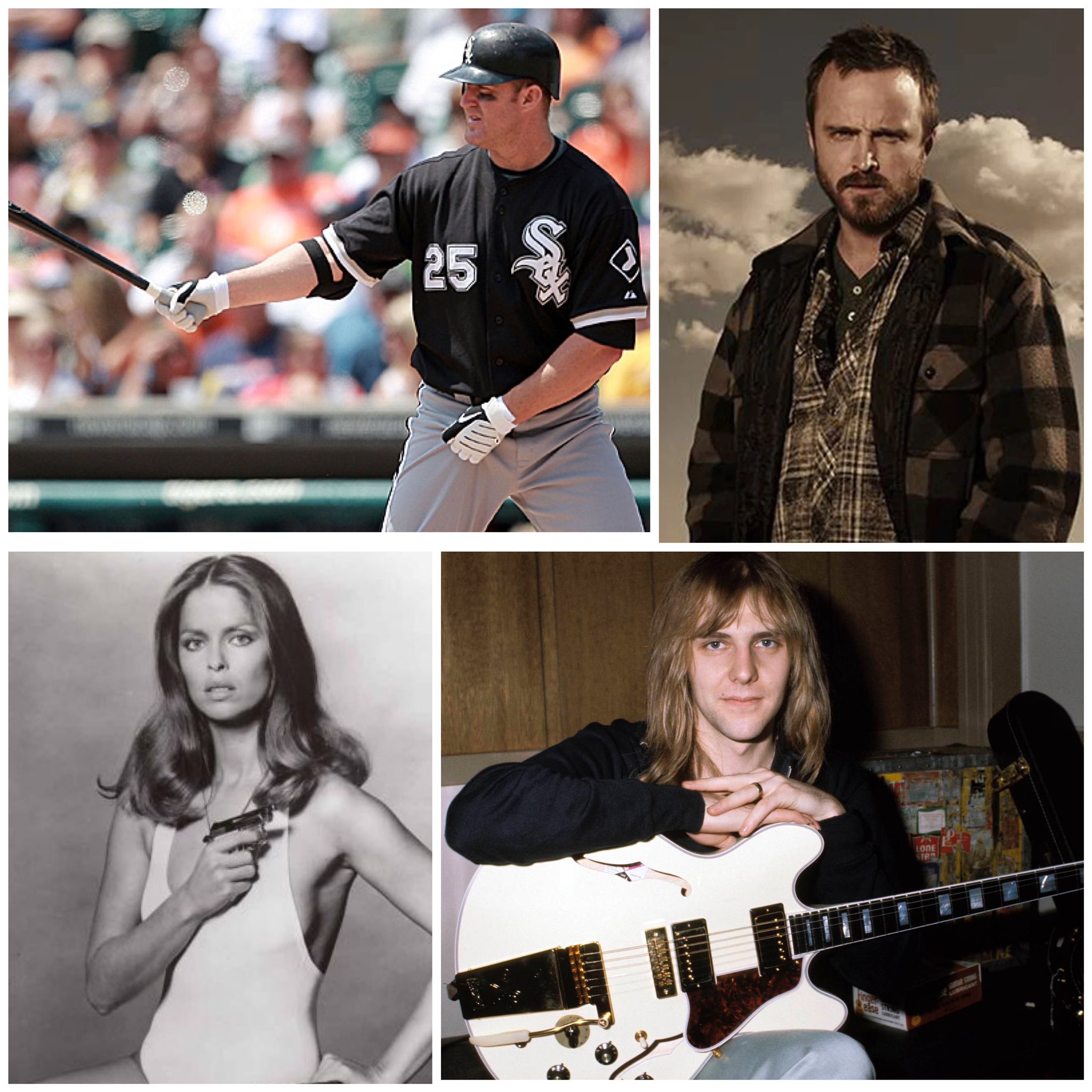 Happy Birthday to 

Alex Lifeson 
Barbara Bach 
Jim Thome 
Aaron Paul 