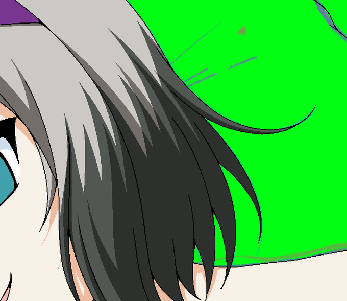 今日中にほぼ完成すると思うけど納品は明日。つか期限明日やなぁ。90日ギリギリ使うの凄く久しぶりな気がする。まあアニメ見る所から始めたからな。あと中々うまく描けなくてメッチャ描き直した。 