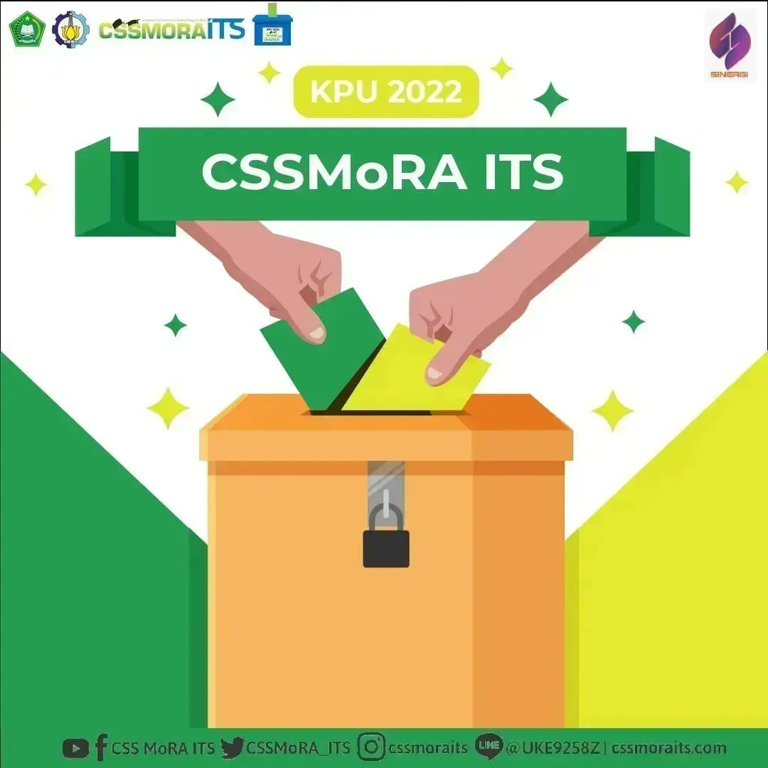 CSSMoRA_ITS's tweet photo. Segera lengkapi berkas-berkasnya dan jangan lupa lihat perubahan Timeline yaa !!!
 .
#NEXTLEADER
#KPUCSSMoRAITS
#Pemilu2022
#2022GantiKetum
#CSSMoRAITS https://t.co/u4ln8j1oRQ