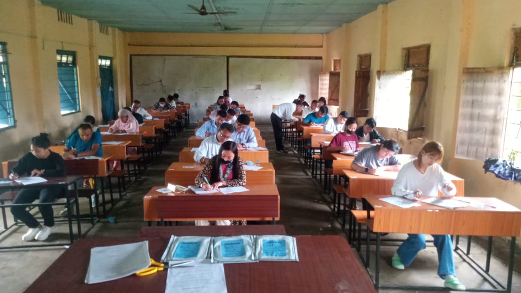 Ignou_Imphal's tweet photo. Exam conducts smoothly of  June TEE 2022 at the exam centre 1707, 1702,1715 and 1706 under RC Imphal, Manipur https://t.co/NqROm9jF9N