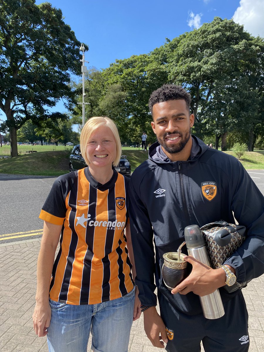 Up The Tigers #Oscar @cyruschristie #hcafc