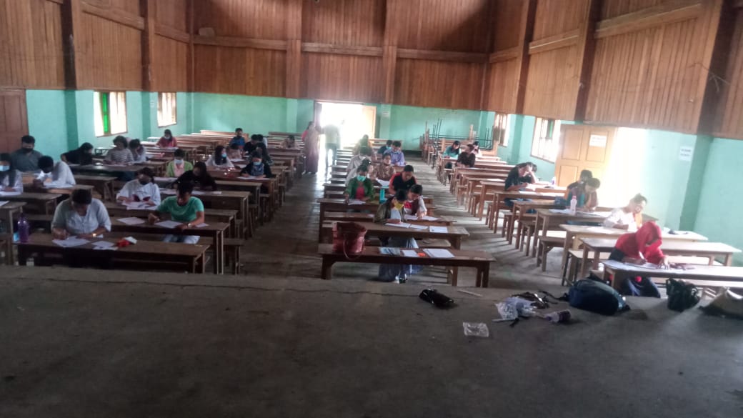 Ignou_Imphal's tweet photo. Exam conducts smoothly of  June TEE 2022 at the exam centre 1707, 1702,1715 and 1706 under RC Imphal, Manipur https://t.co/NqROm9jF9N