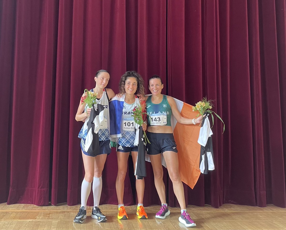 johnoregan777's tweet photo. Congratulations to 
Caitriona Jennings
3rd Place in the IAU 100Km World Championships.
1st Place World Masters 100Km

New National Record for 
50 Mile &amp; 100Km (TBC)

More details later
Yes!!!!!!!!!!!
#ultrarunning #irishultrarunning https://t.co/Mm3QyTmBOz