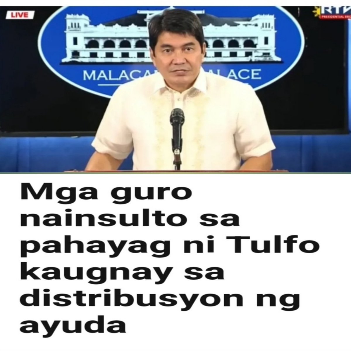 Anyare Boss, Amo, Manager....?
