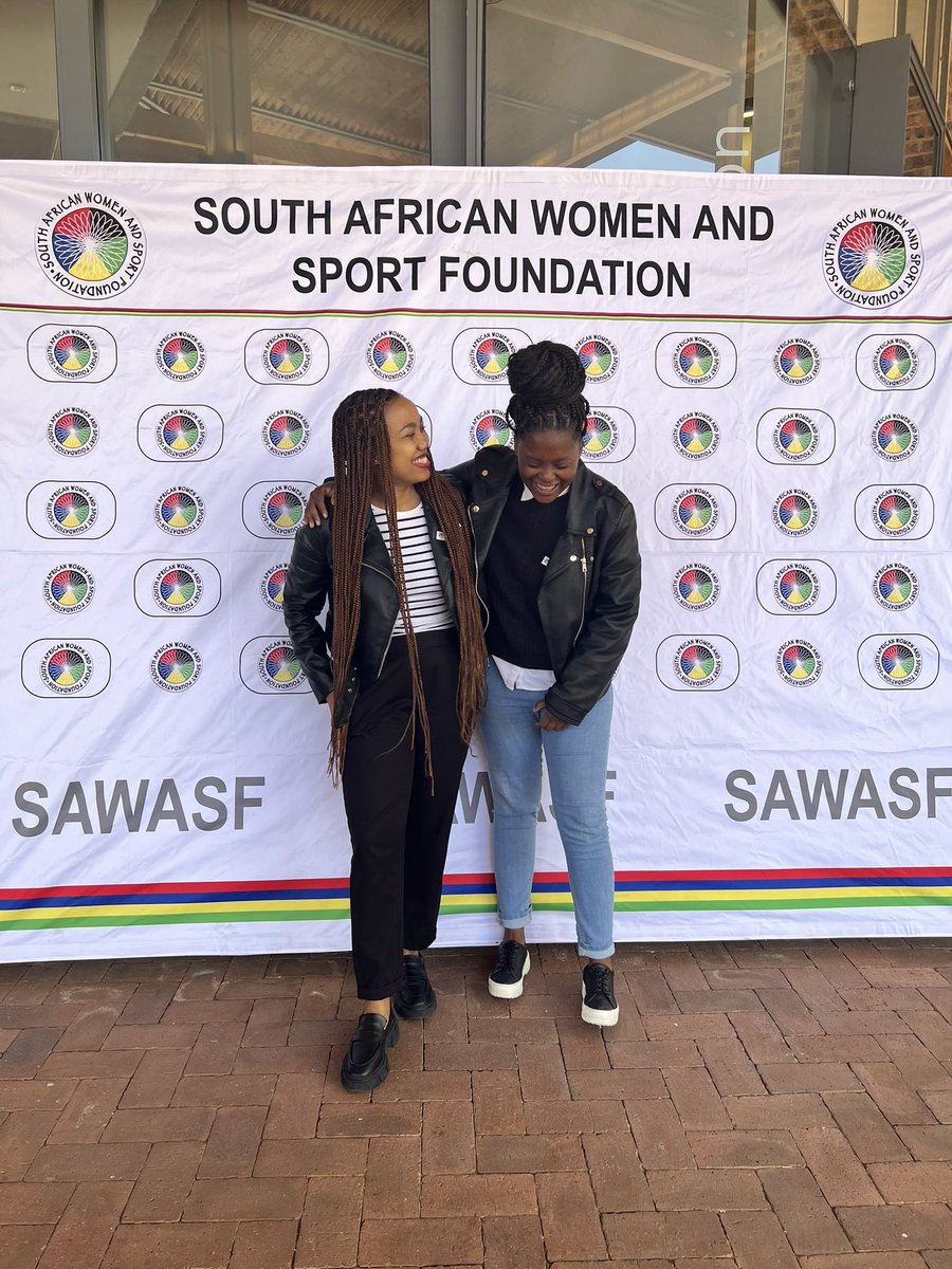 KaraboMathang7's tweet photo. Looking at finding workable solutions for gender equality in sports at this year annual #SAWASF Women and Sports Advocacy National Conference #GenderEqualityinSport https://t.co/0yAv68mTWk