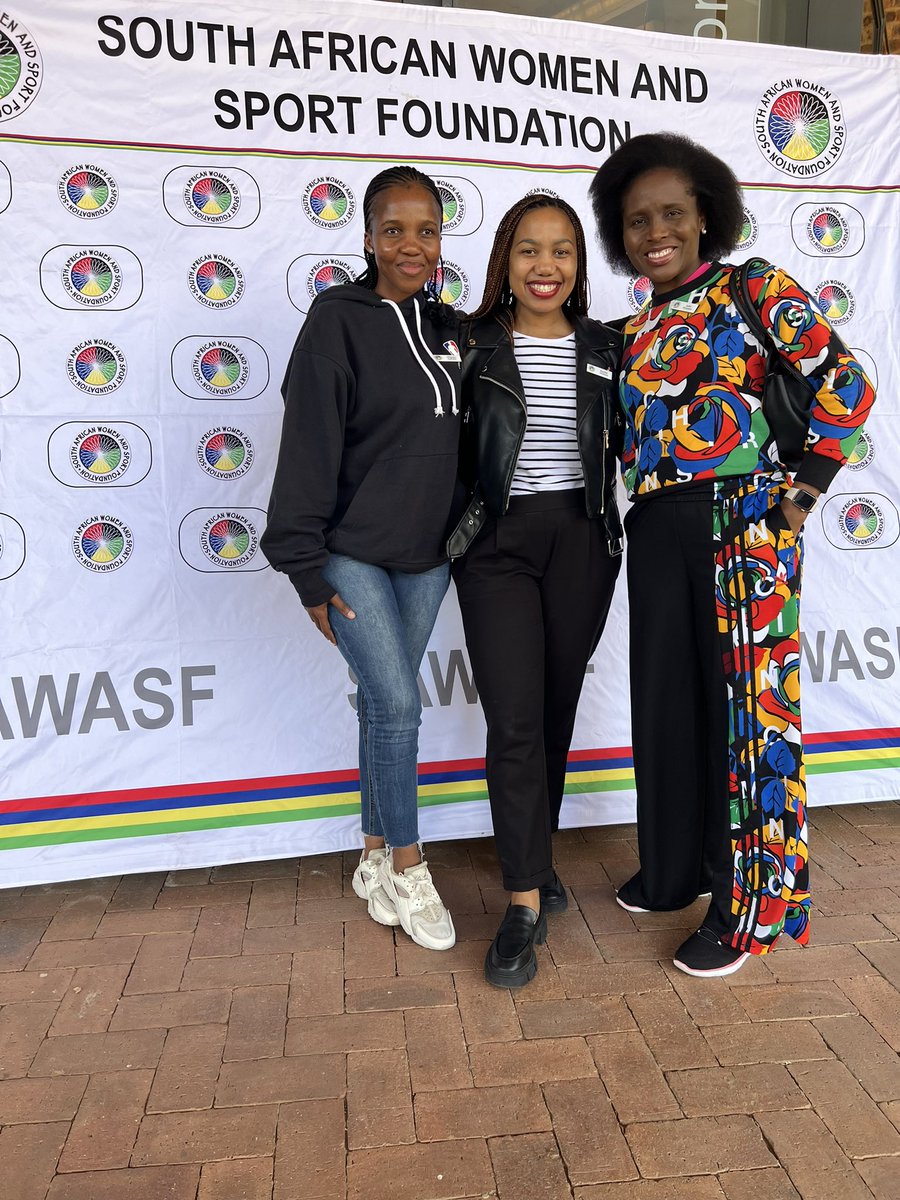 KaraboMathang7's tweet photo. Looking at finding workable solutions for gender equality in sports at this year annual #SAWASF Women and Sports Advocacy National Conference #GenderEqualityinSport https://t.co/0yAv68mTWk