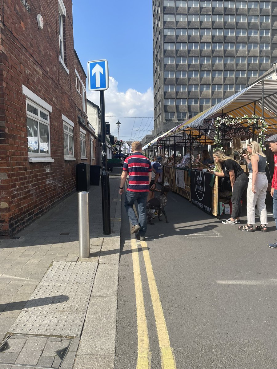Enjoying the Orange Pip Market in the sun today!! ☀️<a href="/OrangePipMarket/">Orange Pip Market</a>