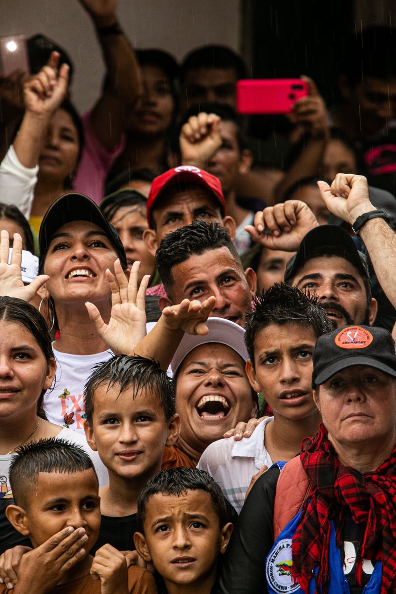 ColombiaHumana_'s tweet image. La alegría del pueblo por el cambio.

El Tarra, Catatumbo, Norte de Santander. @petrogustavo