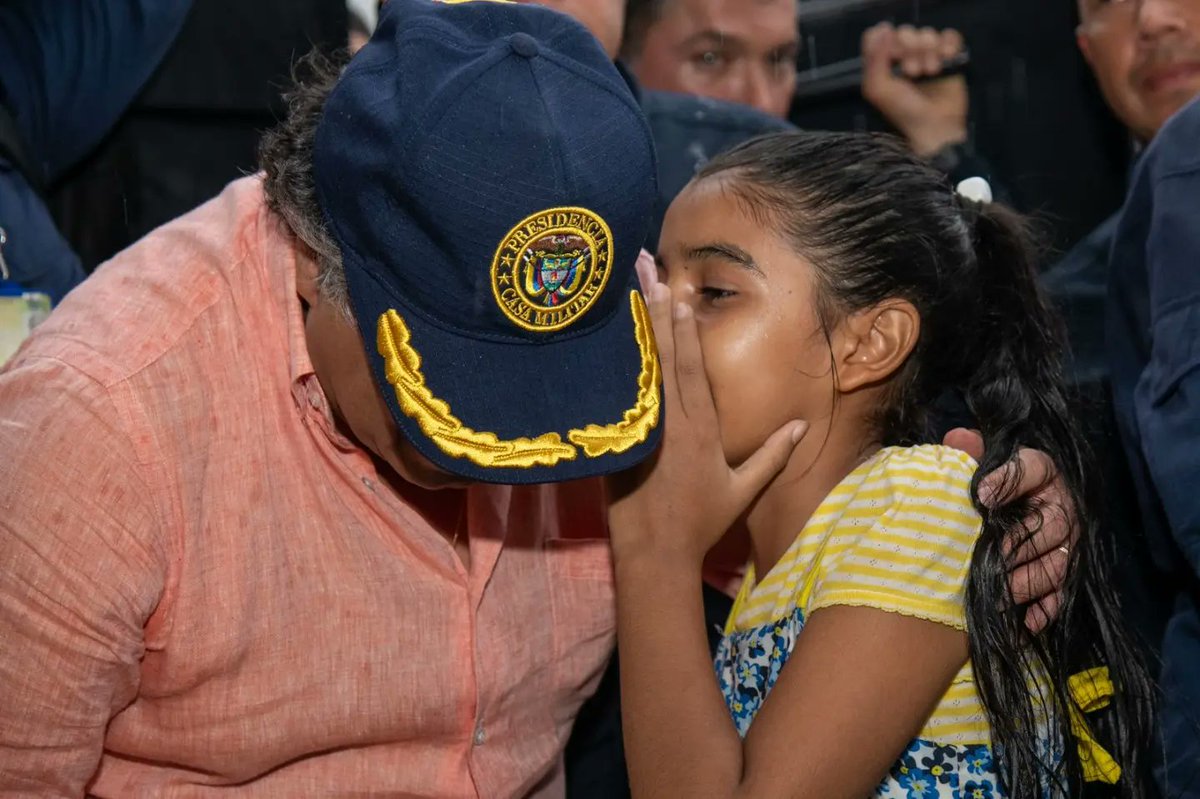 ColombiaHumana_'s tweet image. La alegría del pueblo por el cambio.

El Tarra, Catatumbo, Norte de Santander. @petrogustavo