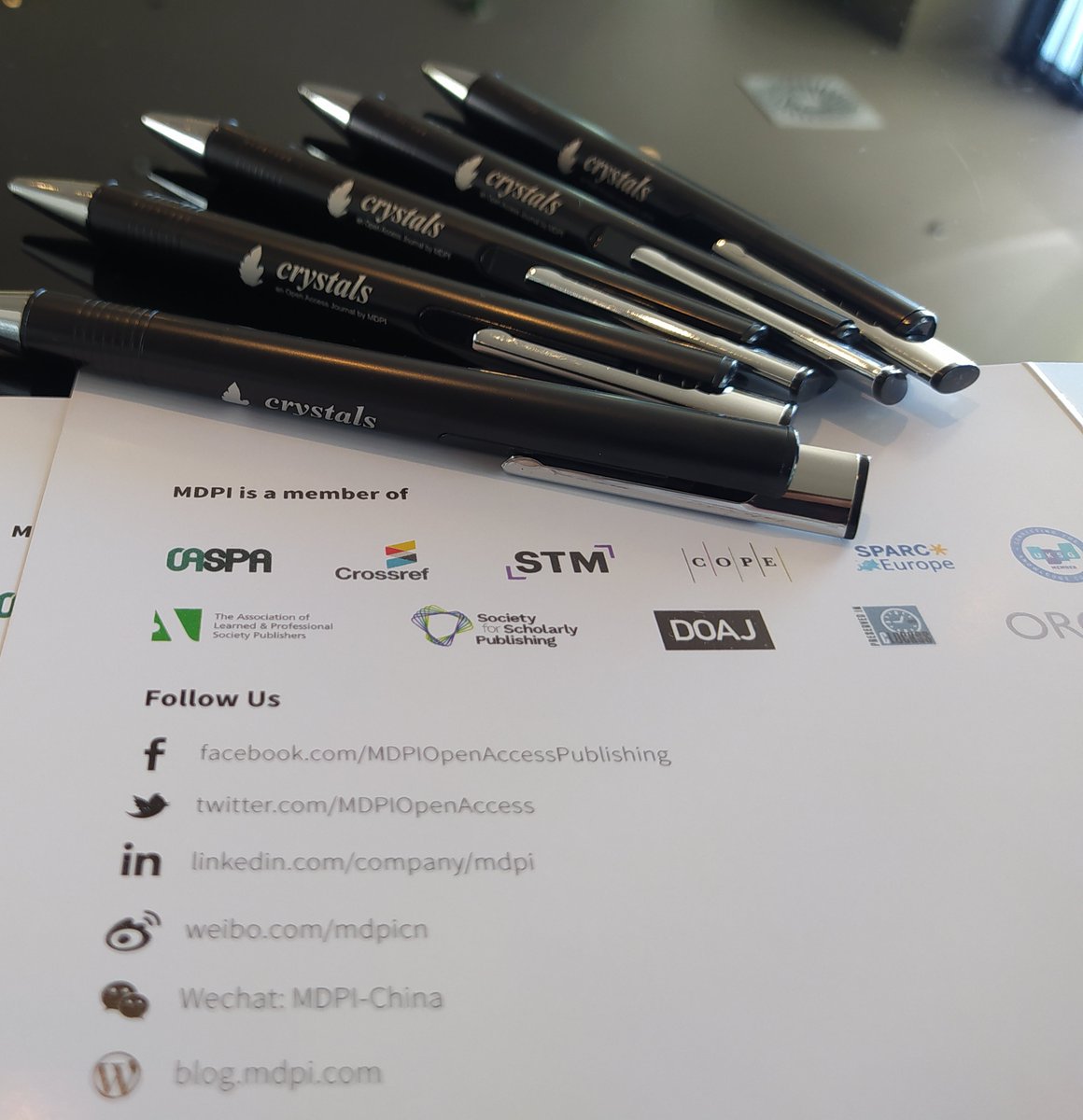 The ICOM Conference Organizing Committee met today to finalize conference preparations.

Participants are invited to submit papers of their accepted presentations for review and possible publication in Special Issue of Crystals (<a href="/Crystals_MDPI/">Crystals MDPI</a>)

mdpi.com/journal/crysta…