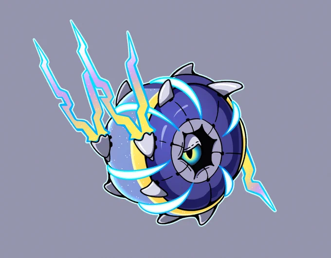ホイーガ×ミライドン#ポケモン  #Pokémon  #イラスト #ポケモンSV 