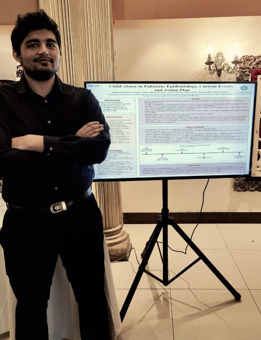 kishwarenam's tweet photo. Poster presentations on #childabuse by our brilliant Drs & students of @CPS_AKU at #ChildPowerBuildingFutures
#ResearchWeek @AKUGlobal
@FyezahJehan
@FatimaMirPedsID
@laila_ladak
@drSanaSaaed
@sidraishaque
@imran_nisar
@AsadFatimi
@zainabhashmi11
#UmerJunaid
#SarimDawar https://t.co/1ZC7rgpoks