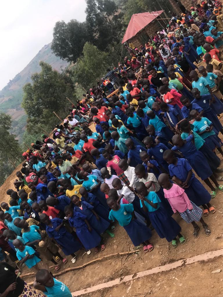 BeruloFoundati1's tweet photo. Just In:
Today at @KarongiDistr we have just inaugurated Berulo Village, a compound made by a playing ground, 4 small Houses that will help us into our daily activities! We are so thankful for this step #weAreHereForCharity https://t.co/Ok6WLMWECH