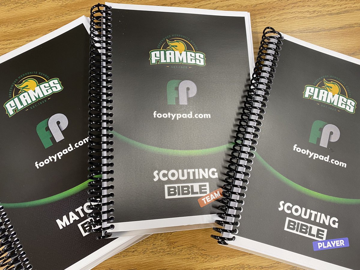 A big THANKS again to <a href="/FootyPad/">FootyPad</a>!! The personalized materials came in time for the season &amp; looking great! If you coach soccer, I’d highly recommend them. Great resources for coaches!

#FlamesSoccer