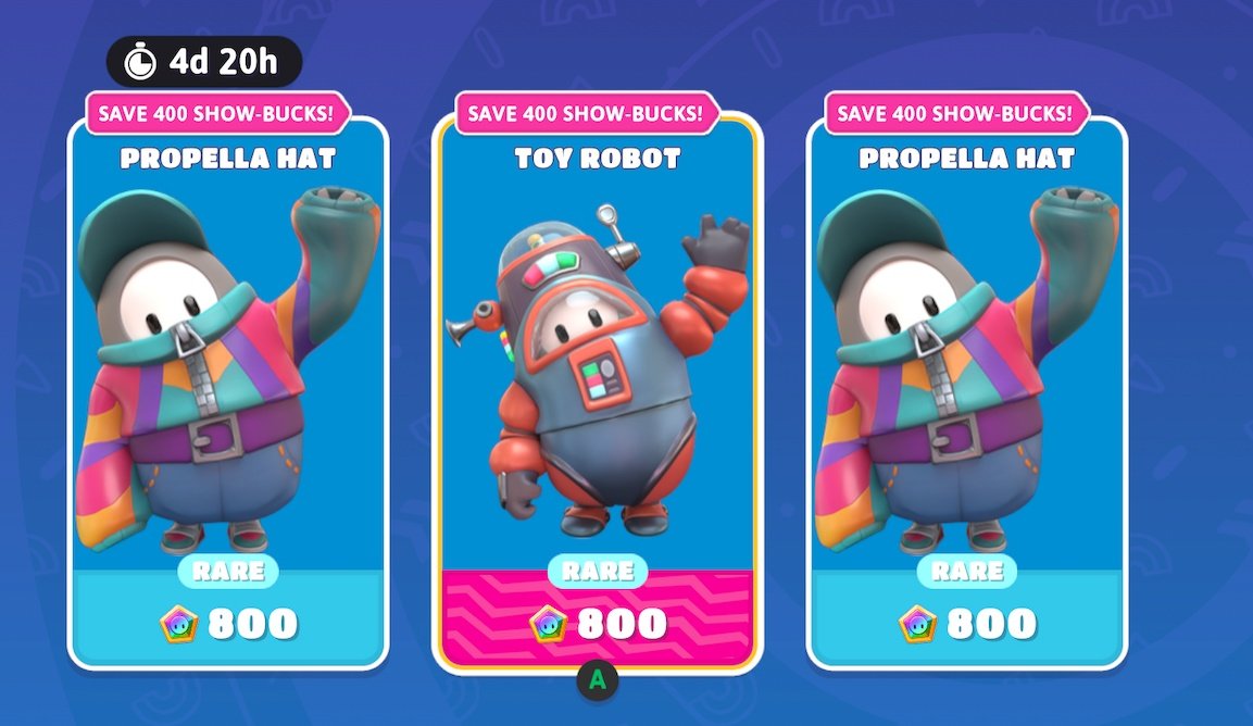 FG___network's tweet image. Today's a good day to ask yourself: Why did they list propella hat on the store twice, right next to each other even?