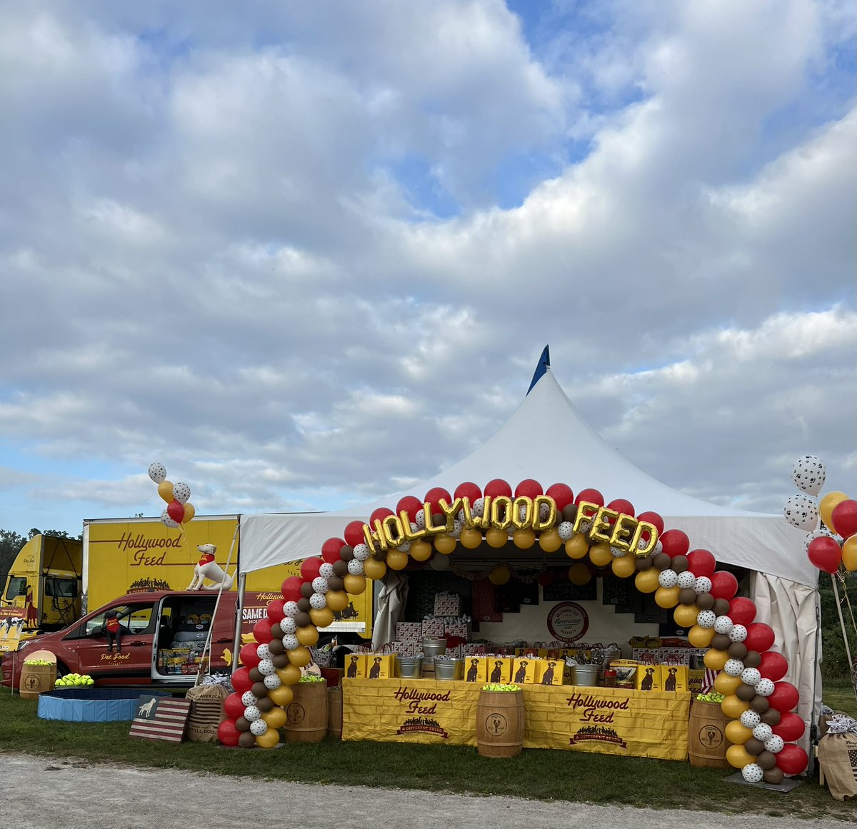 If you’re in the Columbus area make sure to come see us today from 10-4 at <a href="/WAGfestival/">WAG! Festival</a> !!