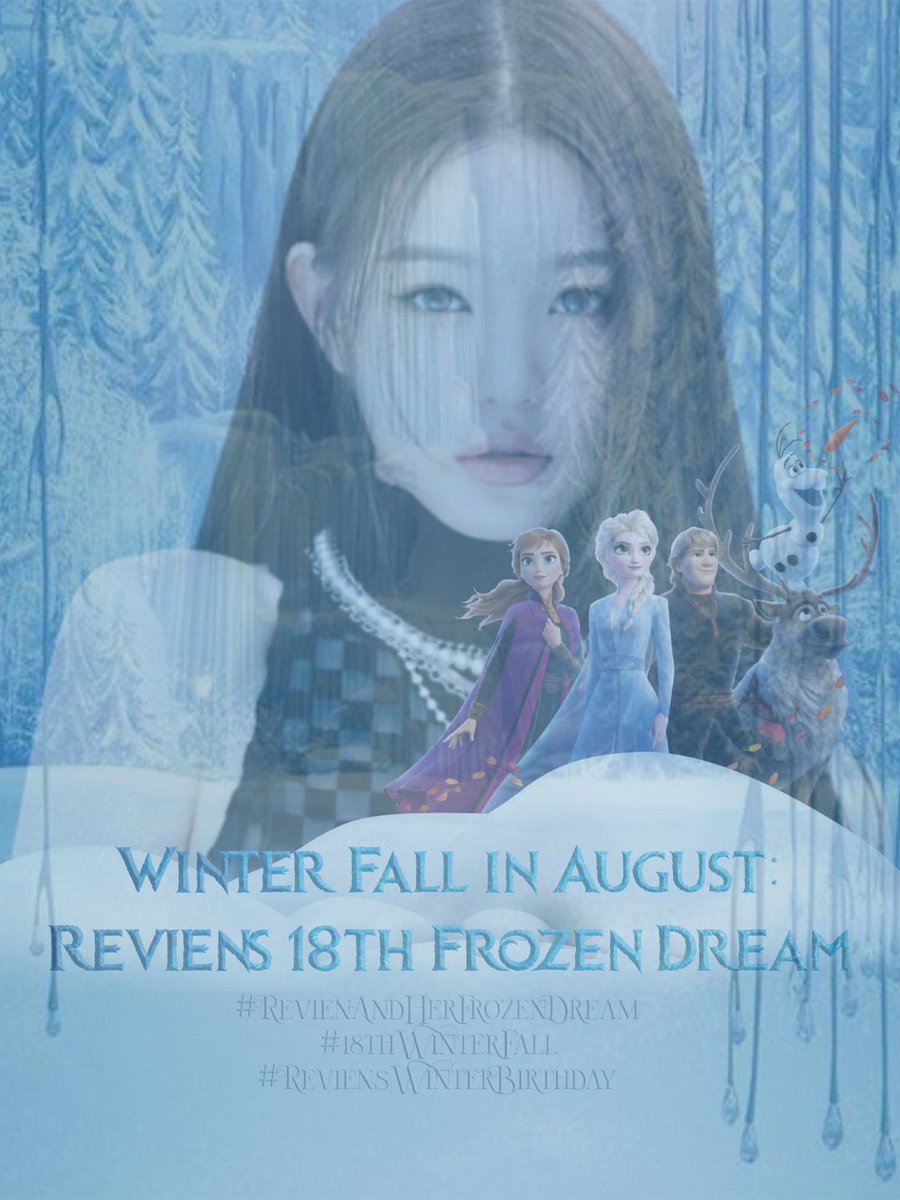 Winter Fall in August: Revien’s 18th Frozen Dream tweet media