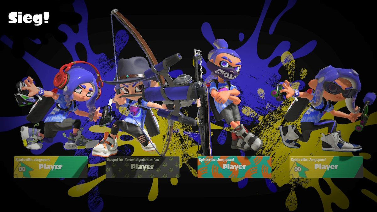 BsMikachu's tweet photo. Erstes Match, direkt um 10:04 Uhr :) #DestinySplatoon3 https://t.co/txrbG0QUrX