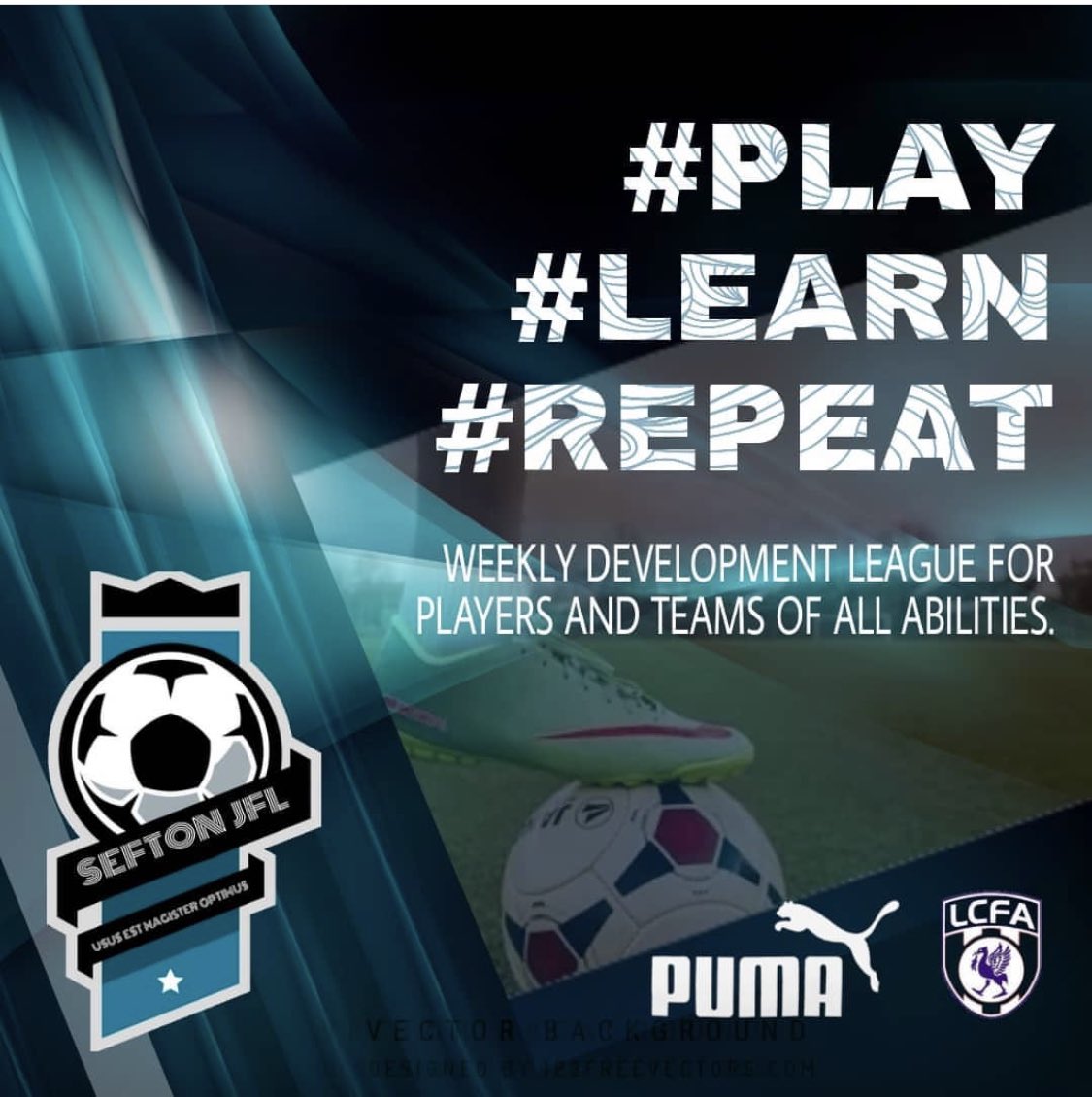 Please RT

Sefton Jfl are now taking a new intake of u5 &amp; u6 22/23 teams. Our games will start on Sunday 4th sept.
If you want to play in ability matched fixtures each week please get in touch