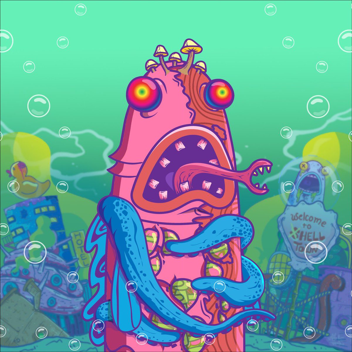 First Undead has appeared
Patient no. 0: Luke

First 500 interaction will be invited to discord! (RT, Like, Tag 3 friends)

#ssoc #undead #nft