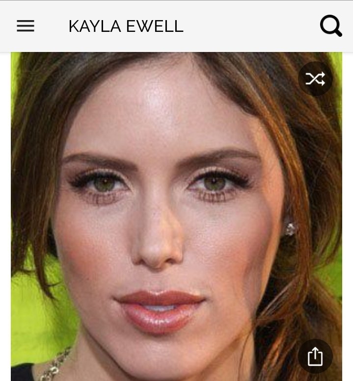 Happy birthday to this great actress.  Happy birthday to Kayla Ewell 