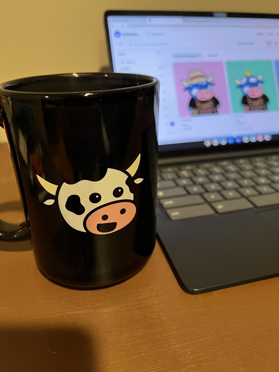 GMoooo! 🐮❤️ opensea.io/collection/bff…
