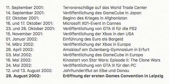 spielkritik_red's tweet photo. Pünktlich zum 20. Jahrestag der ersten #GamesConvention kehrt auch die #Gamescom zurück in die Messehallen.
Dem voraus gingen zwei turbulente Jahre. Doch was geschah eigentlich in den 12 Monaten *vor* der ersten Games Convention? #GamesInContext 👇 https://t.co/Smxreqo7vI