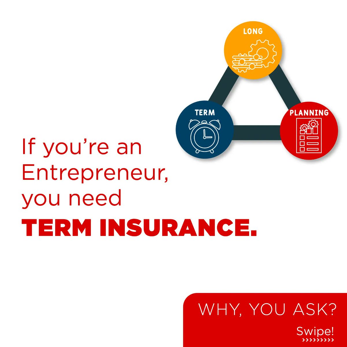 Coverstack1's tweet photo. Itβs exciting to start your own venture, but it also leads to increased responsibilities & an unstable income. As far as we can see,all things point towards Term Insurance.Follow us to learn more about insurance.
#insurance #insurtech #coverstack #insurancecompany #terminsurance https://t.co/K64GTTCfJB