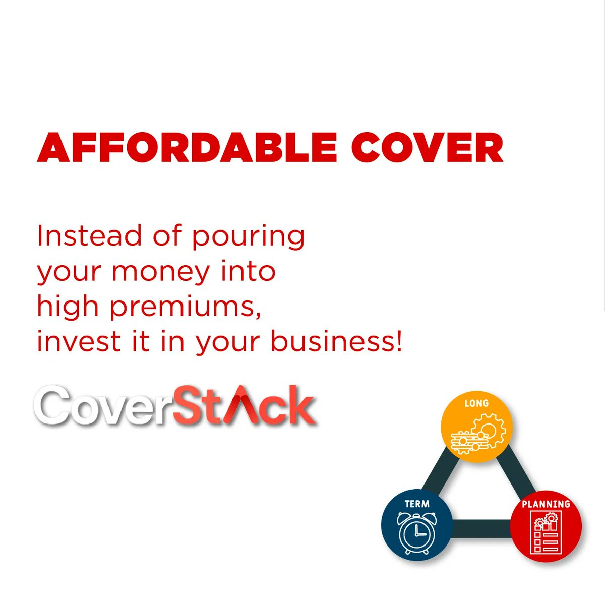 Coverstack1's tweet photo. Itβs exciting to start your own venture, but it also leads to increased responsibilities & an unstable income. As far as we can see,all things point towards Term Insurance.Follow us to learn more about insurance.
#insurance #insurtech #coverstack #insurancecompany #terminsurance https://t.co/K64GTTCfJB