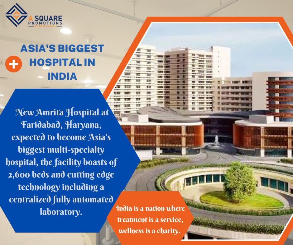 Prime Minister Narendra Modi recently inaugurated the new Amrita Hospital at Faridabad, Haryana. 
.
#amritahospital  #EmbraceGoodHealth #AmritaHospitalFaridabad #AmritaInstituteofMedicalSciences #MataAmritanandamayiDevi #Haryana #faridabad #asquarepromotions