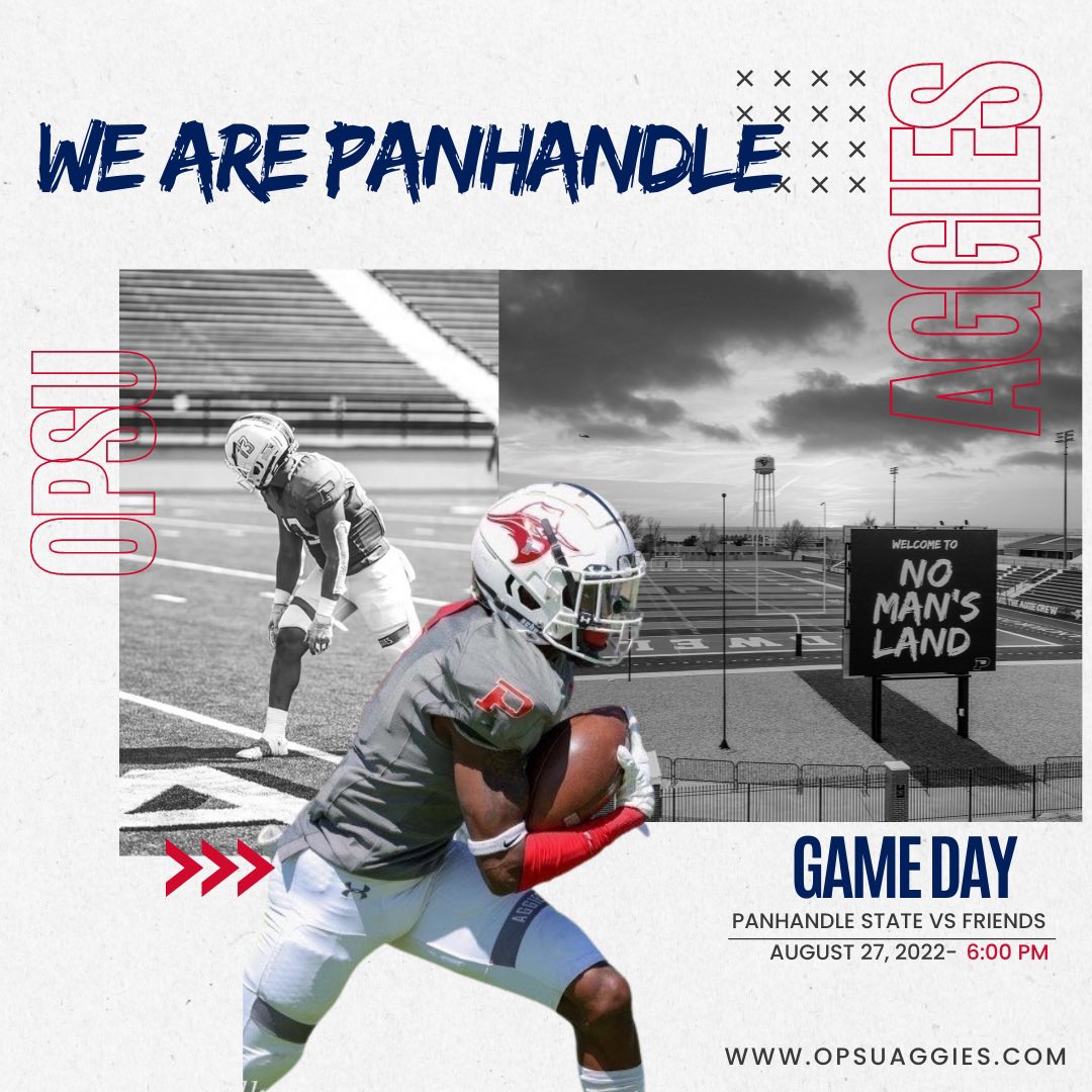 OPSUFootball's tweet photo. GAME DAY!
#WeArePanhandle https://t.co/53XcoqCcqU