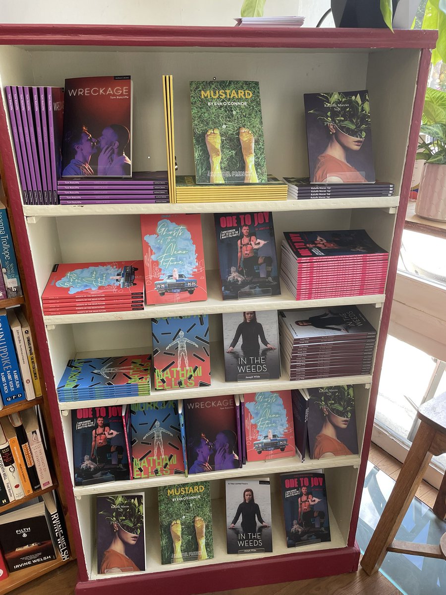 RafaellaMarcus's tweet photo. Update: there are some in Till’s bookshop near Summerhall! https://t.co/NAk3nkzokE