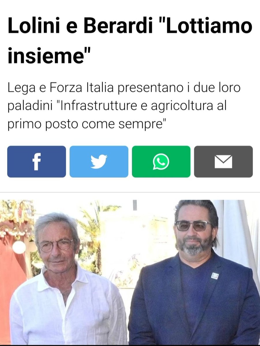 Roby_Berardi's tweet photo. Una delle differenze tra la #destra e la #sinistra è che per noi gli alleati rappresentano un VERO valore aggiunto, e non certo un freno per chi è alla ricerca soltanto di un posto al sole 
@mariololini https://t.co/fwlZ1vLD3X