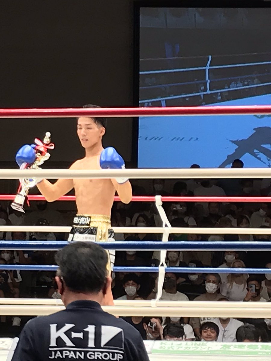 yayoishout's tweet photo. 私の夏は終わりました
#krush140 https://t.co/sC0CT76OHV