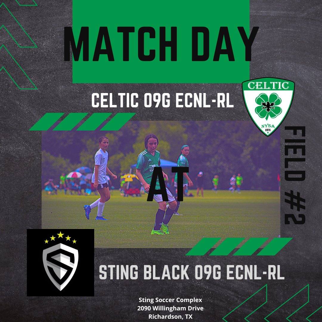 09GCelticECRL's tweet photo. The road to the Playoffs starts today at 9A! Let's go Celtic 🍀⚽️! @OklahomaCeltic https://t.co/rWHRR1qD1Q