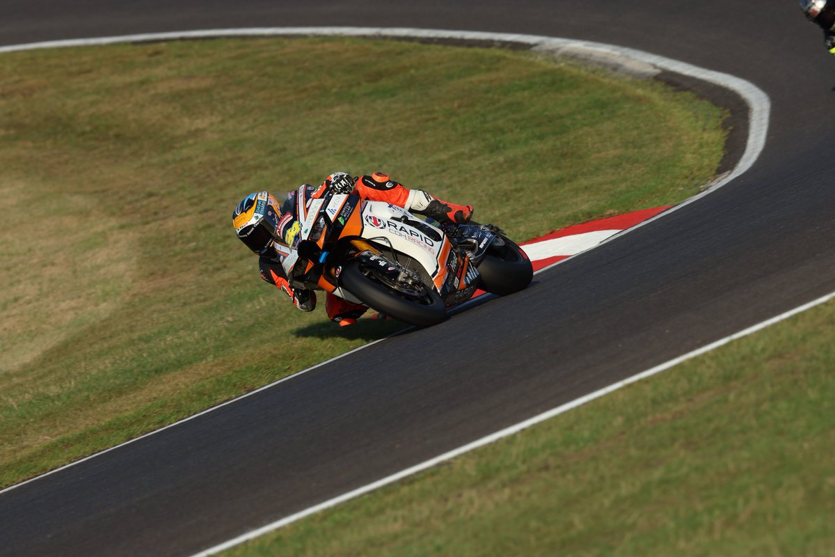 LDRRacing's tweet photo. Awesome feeling riding the @Rapidtraininguk #CDHracing #Superbike Fuelled by @CheshireMould Around @CadwellPark @OfficialBSB ✊️  

Now we have a set up hopefully I can start to chip away at my lap times and get closer to the fighting group... https://t.co/R20Q5aEpIl