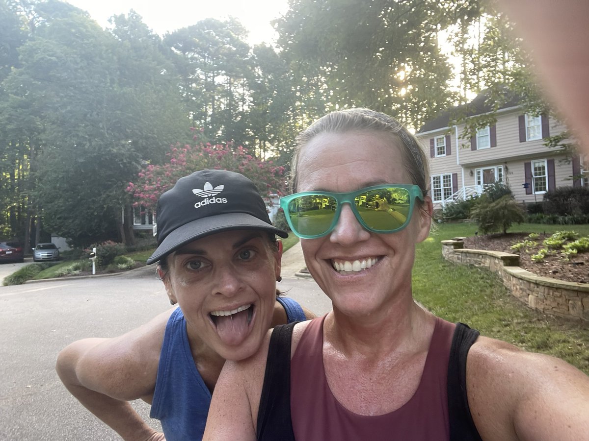 Lunchbox081978's tweet photo. Holy Sawmil road hills😳 7.4 miles in Raleigh. two weeks to #blueridgerelay #run #running https://t.co/LSMSfOZaOv