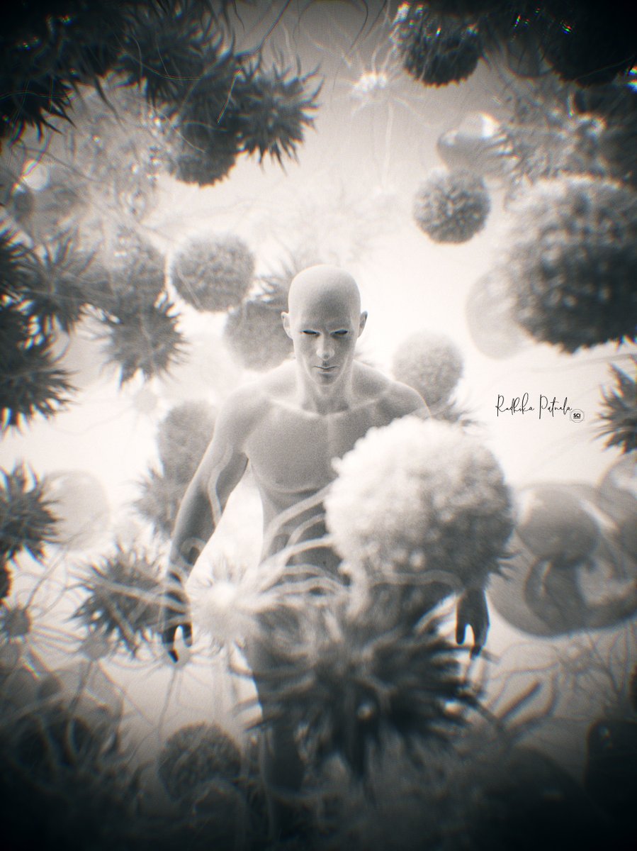 Dr. Radhika Patnala (@radhikapatnala) on Twitter photo Was playing with old files and thought this came out interesting! 🧐 <a href="/sci_illustrate/">Sci-Illustrate</a> #3d #sciart #immunology #C4D #redshift #maxon Was playing with old files and thought this came out interesting! 🧐 <a href="/sci_illustrate/">Sci-Illustrate</a> #3d #sciart #immunology #C4D #redshift #maxon