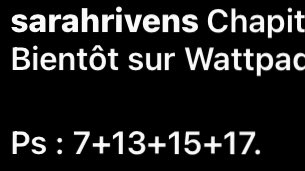 soonwithrufus's tweet photo. Non par contre c’est pas le moment de faire des additions @SarahRivens 🤨 https://t.co/ehgigOeLV6