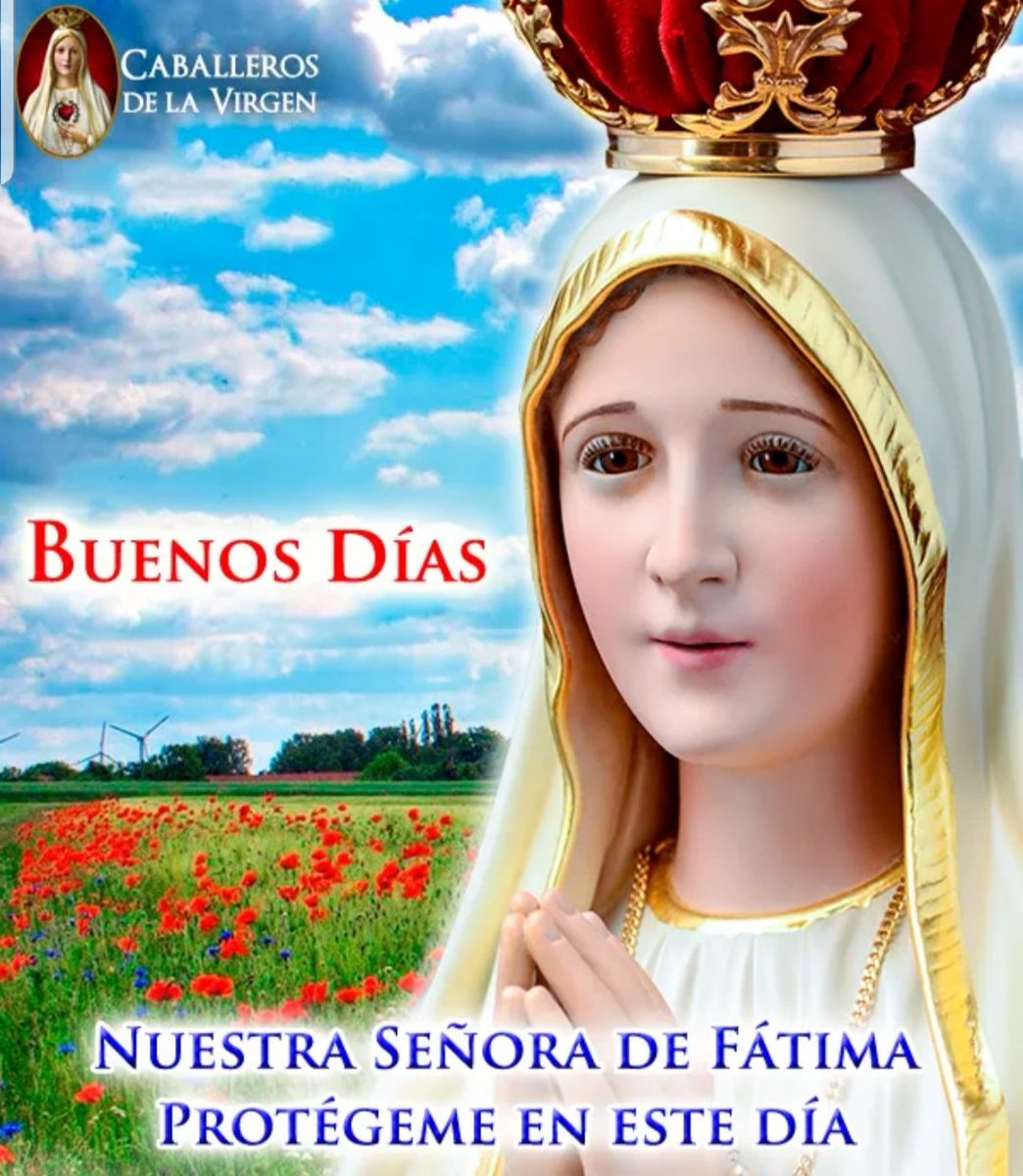 RuizHurtadoRE's tweet photo. ¡Buenos Días!
Nuestra Señora, con su bondad, #NosInvita a ser también buenos para con los demas, #NoTeResistas a esta invitación. Seamos como Ella. ¡Amén! https://t.co/sMLFYJ2ZDT