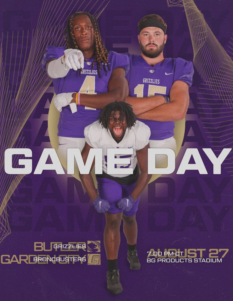 It is finally GAMEDAY!

#BuCoFB