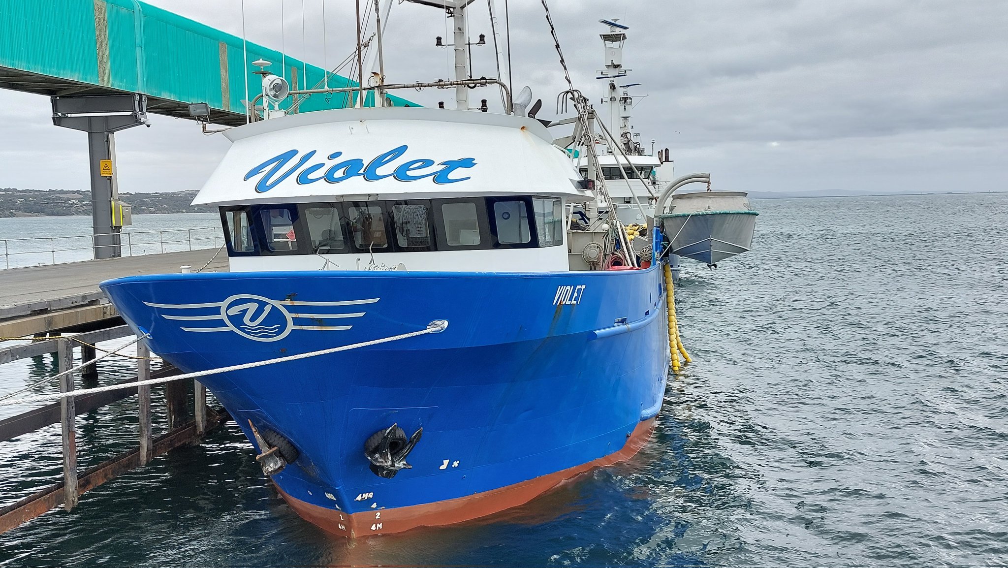 Peter F Williams on Twitter "The ocean going fishing trawler "Violet